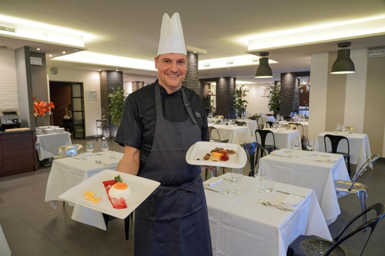 Hotel La Meridiana Perugia Esterno foto