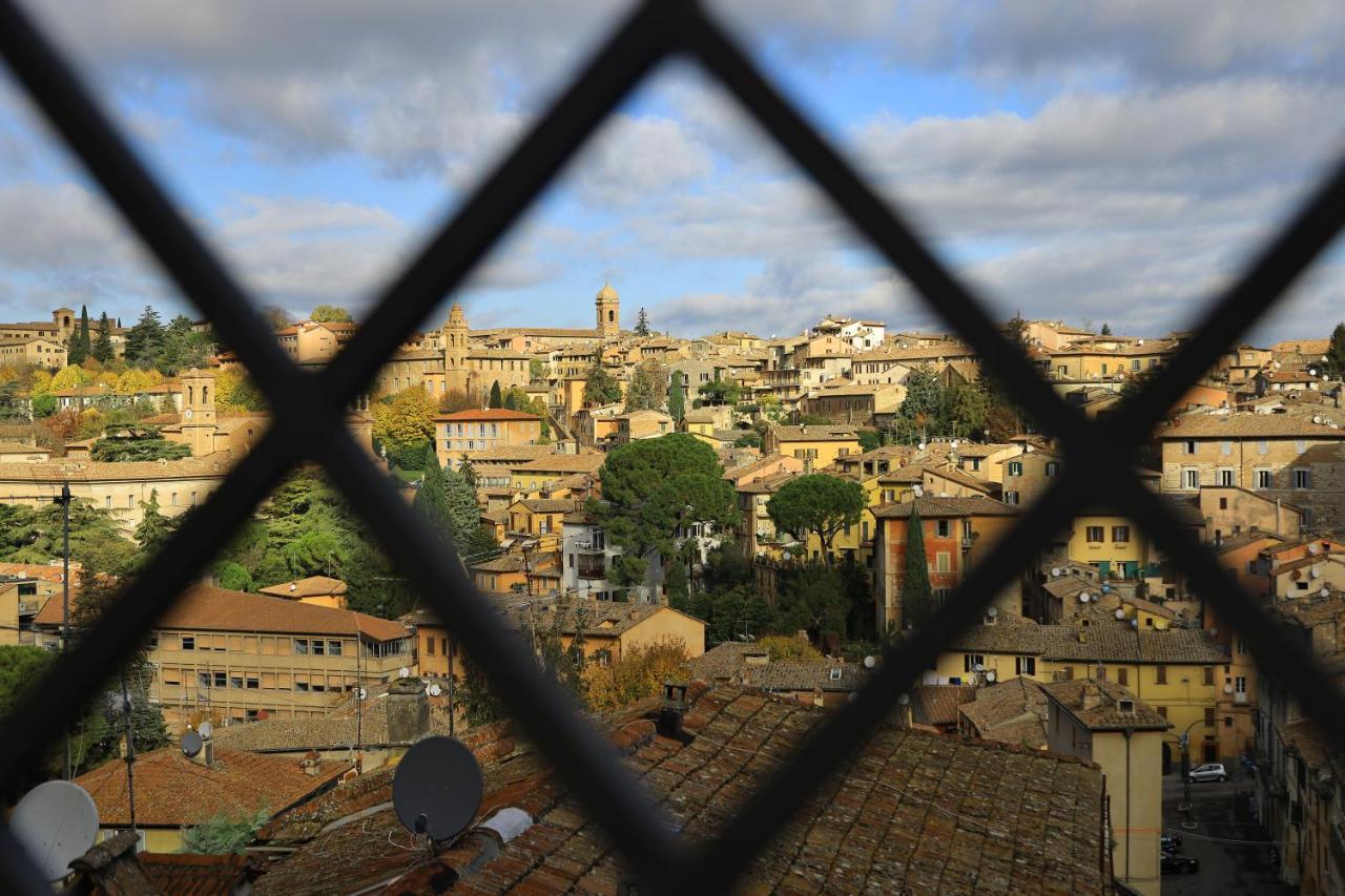 Hotel La Meridiana Perugia Esterno foto