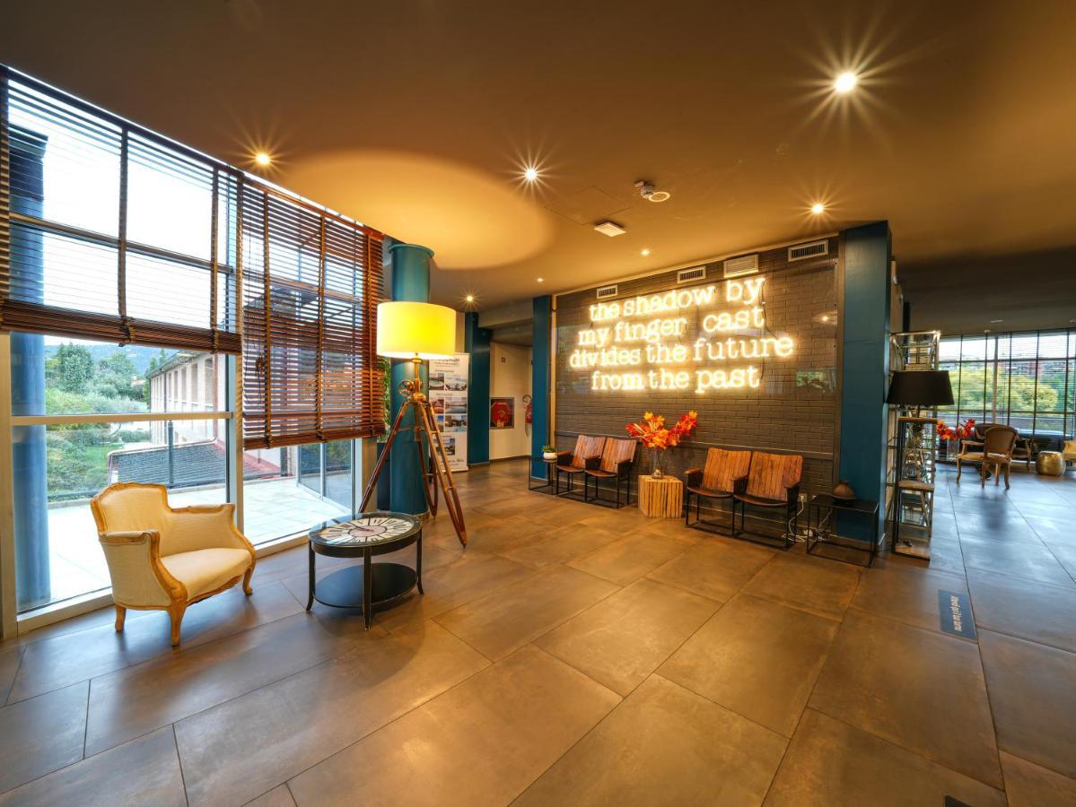 Hotel La Meridiana Perugia Esterno foto