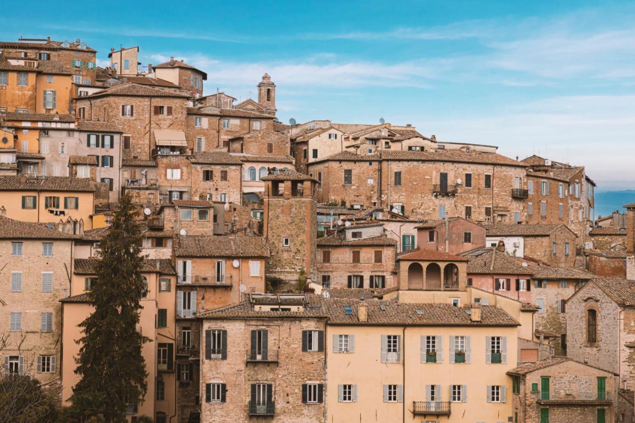Hotel La Meridiana Perugia Esterno foto