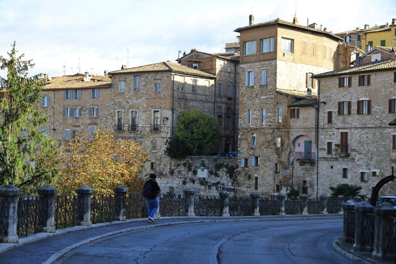 Hotel La Meridiana Perugia Esterno foto